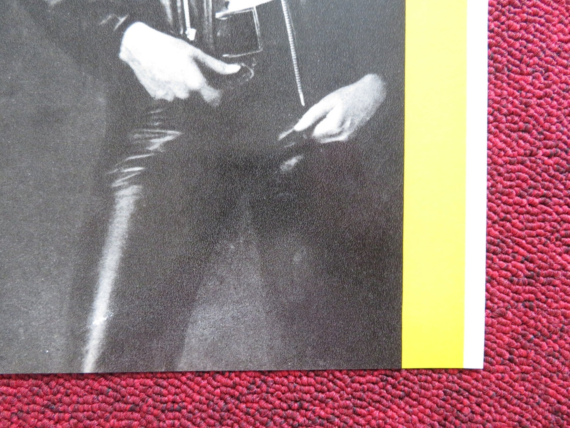 CHAPPAQUA - G ITALIAN FOTOBUSTA POSTER CONRAD ROOKS JEAN LOUIS BARRAULT 1968 Rendezvous Cinema Movie posters