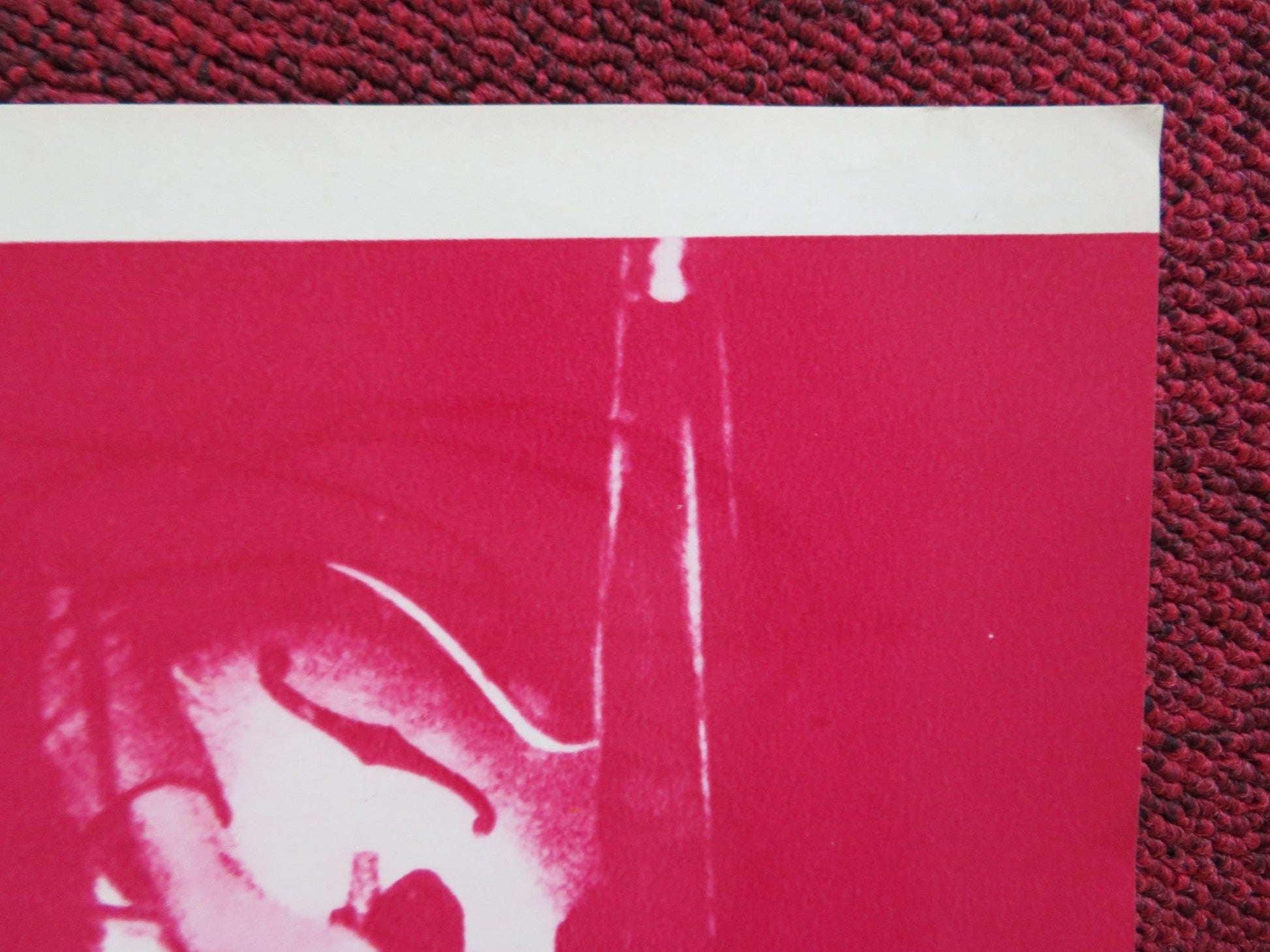 CHAPPAQUA - G ITALIAN FOTOBUSTA POSTER CONRAD ROOKS JEAN LOUIS BARRAULT 1968 Rendezvous Cinema Movie posters