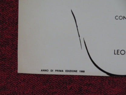 CHAPPAQUA - G ITALIAN FOTOBUSTA POSTER CONRAD ROOKS JEAN LOUIS BARRAULT 1968 Rendezvous Cinema Movie posters