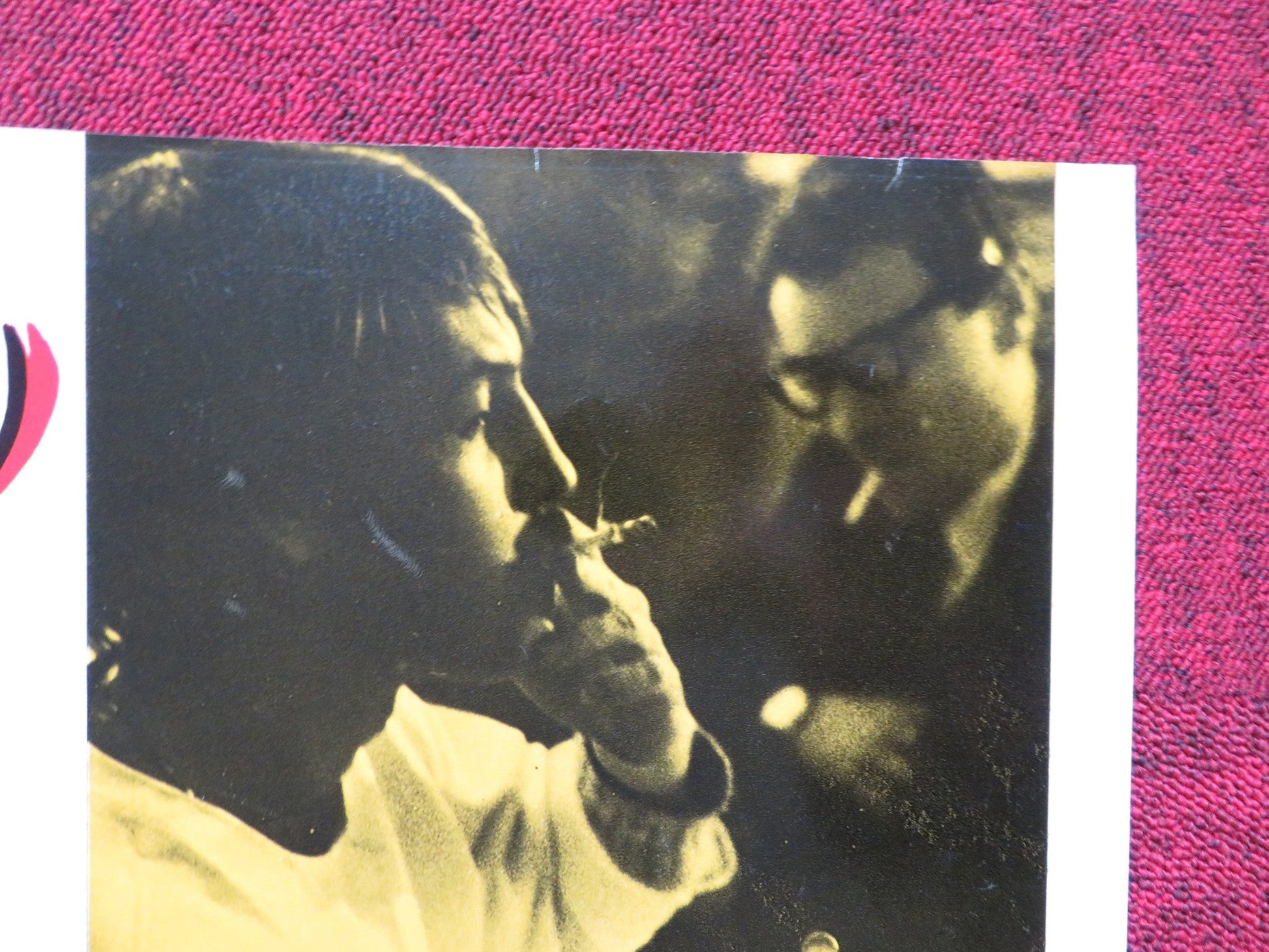 CHAPPAQUA ITALIAN FOGLIO POSTER CONRAD ROOKS JEAN LOUIS BARRAULT 1968 Rendezvous Cinema Movie posters