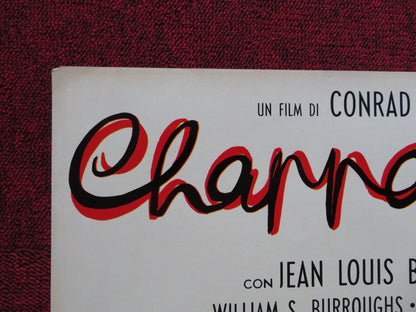 CHAPPAQUA ITALIAN FOGLIO POSTER CONRAD ROOKS JEAN LOUIS BARRAULT 1968 Rendezvous Cinema Movie posters