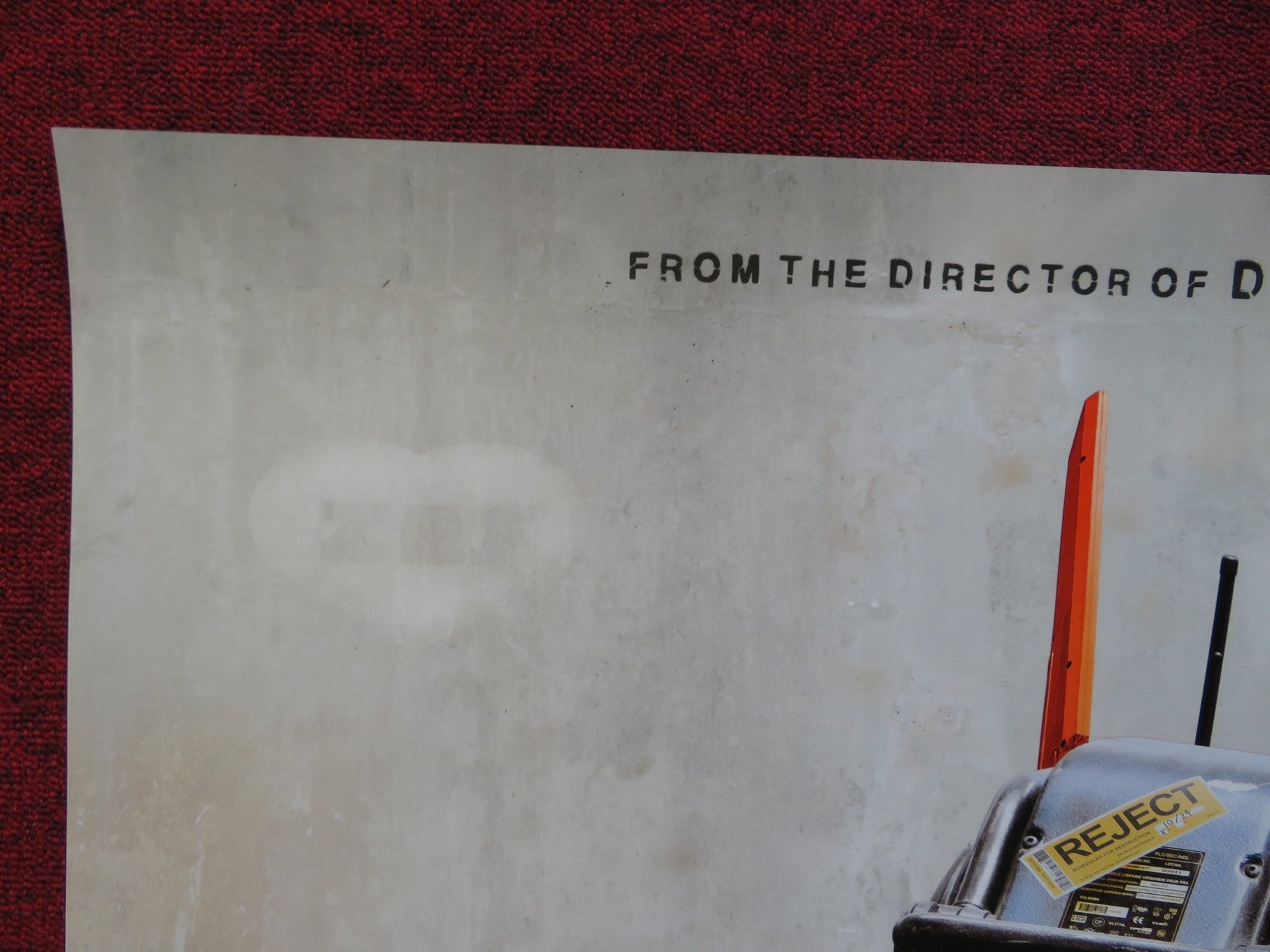 CHAPPIE US ONE SHEET ROLLED POSTER SHARLTO COPLEY DEV PATEL 2015 Rendezvous Cinema Movie posters