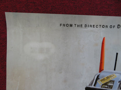 CHAPPIE US ONE SHEET ROLLED POSTER SHARLTO COPLEY DEV PATEL 2015 Rendezvous Cinema Movie posters