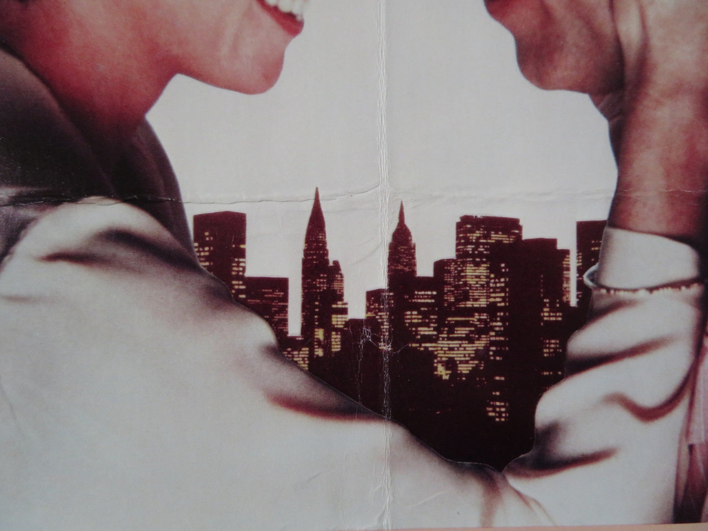 CHAPTER TWO US HALF SHEET (22"x 28") POSTER JAMES CAAN MARSHA MASON 1980 Rendezvous Cinema Movie posters