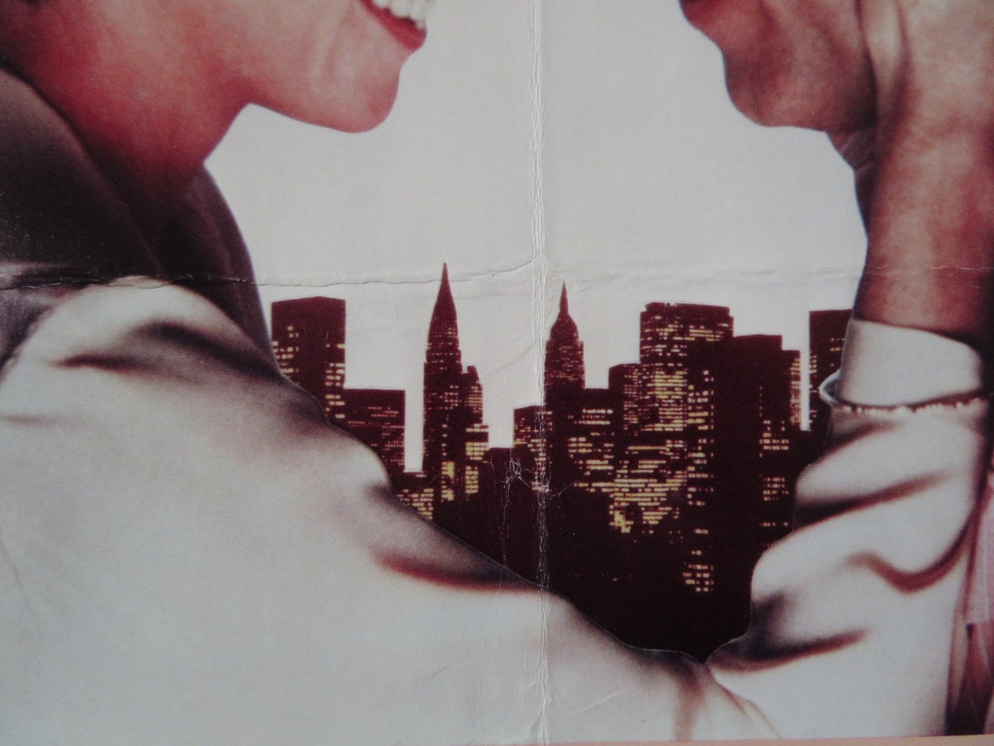 CHAPTER TWO US HALF SHEET (22"x 28") POSTER JAMES CAAN MARSHA MASON 1980 Rendezvous Cinema Movie posters