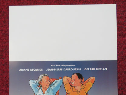 CHARGE! ITALIAN LOCANDINA POSTER ARIANE ASCARIDE PIERRE BANDERET 2000 Rendezvous Cinema Movie posters