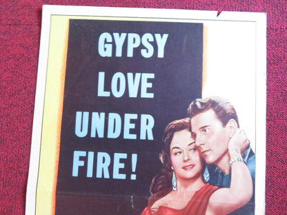 CHARGE OF THE LANCERS US INSERT (14"x 36") POSTER PAULETTE GODDARD 1953 Rendezvous Cinema Movie posters