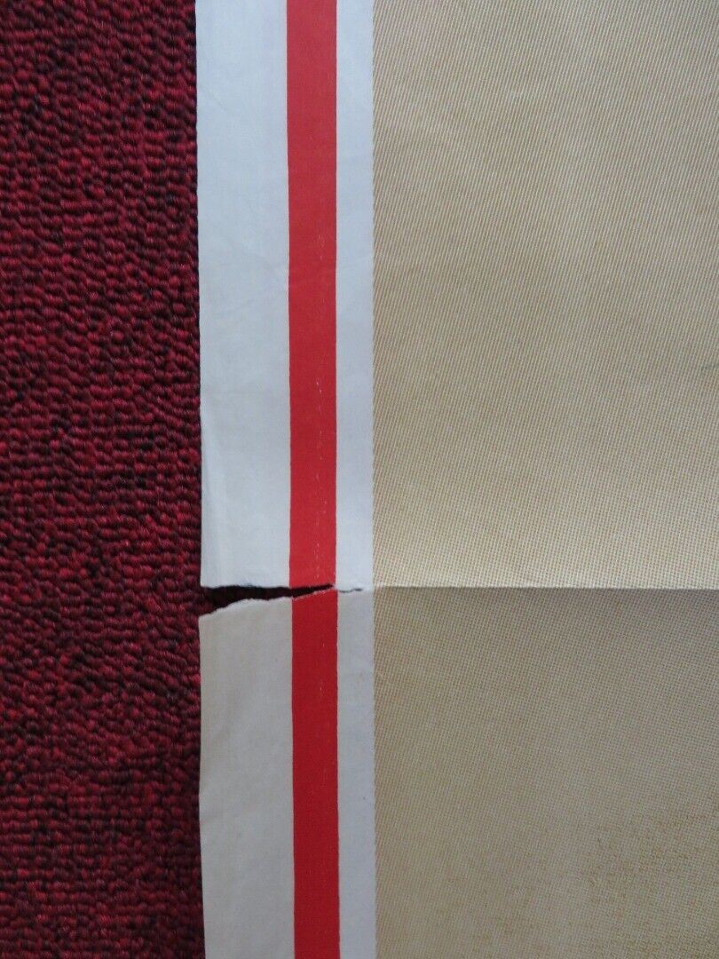 CHARGE OF THE LIGHT BRIGADE FOLDED ARGENTINA ONE SHEET POSTER VANESSA REDGRAVE Movie posters