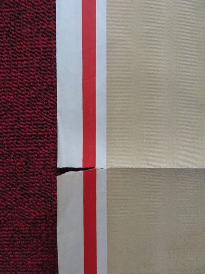 CHARGE OF THE LIGHT BRIGADE FOLDED ARGENTINA ONE SHEET POSTER VANESSA REDGRAVE Movie posters