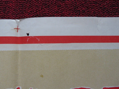 CHARGE OF THE LIGHT BRIGADE FOLDED ARGENTINA ONE SHEET POSTER VANESSA REDGRAVE Movie posters