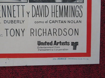 CHARGE OF THE LIGHT BRIGADE FOLDED ARGENTINA ONE SHEET POSTER VANESSA REDGRAVE Movie posters