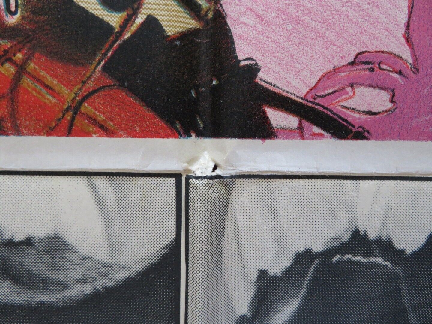 CHARGE OF THE LIGHT BRIGADE FOLDED ARGENTINA ONE SHEET POSTER VANESSA REDGRAVE Movie posters