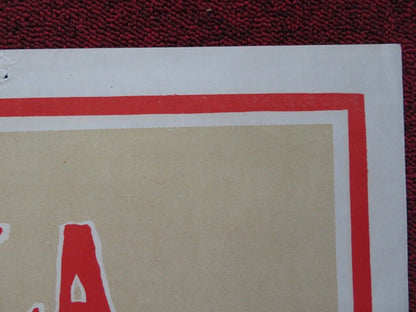 CHARGE OF THE LIGHT BRIGADE FOLDED ARGENTINA ONE SHEET POSTER VANESSA REDGRAVE Movie posters