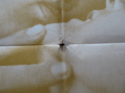 CHARGE OF THE LIGHT BRIGADE FOLDED ARGENTINA ONE SHEET POSTER VANESSA REDGRAVE Movie posters