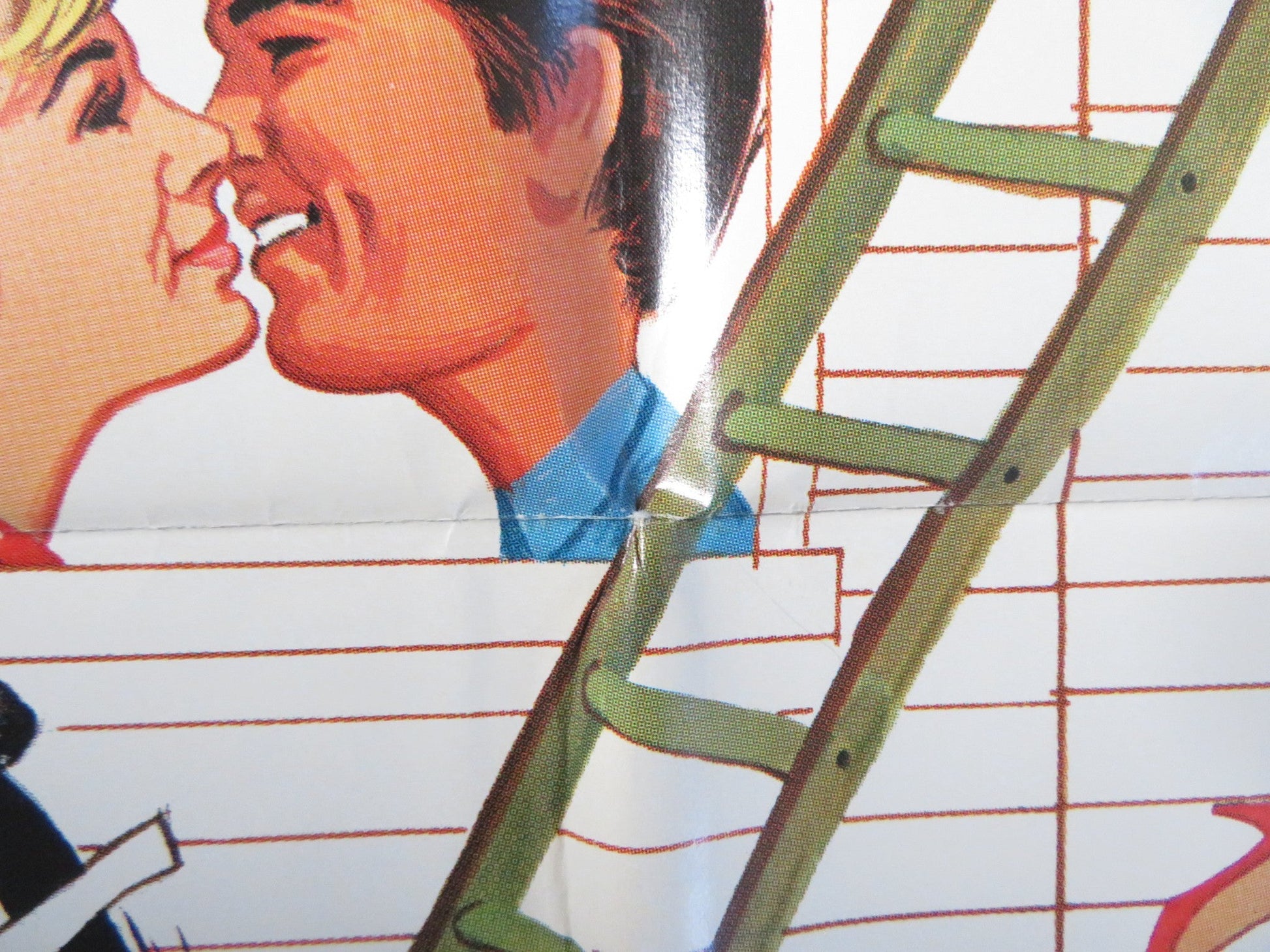 CHARLEY AND THE ANGEL FOLDED US ONE SHEET POSTER DISNEY KURT RUSSELL 1973 Rendezvous Cinema Movie posters