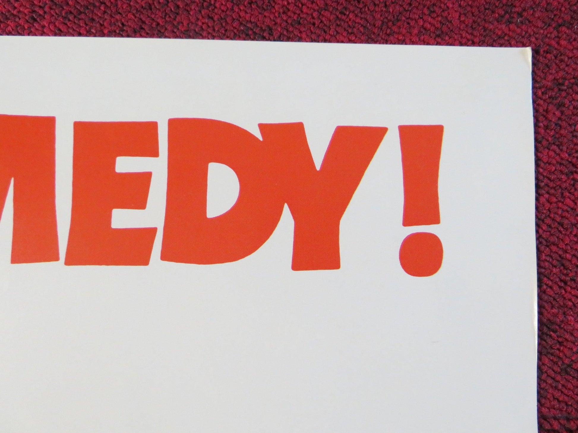 CHARLEY AND THE ANGEL FOLDED US ONE SHEET POSTER DISNEY KURT RUSSELL 1973 Rendezvous Cinema Movie posters