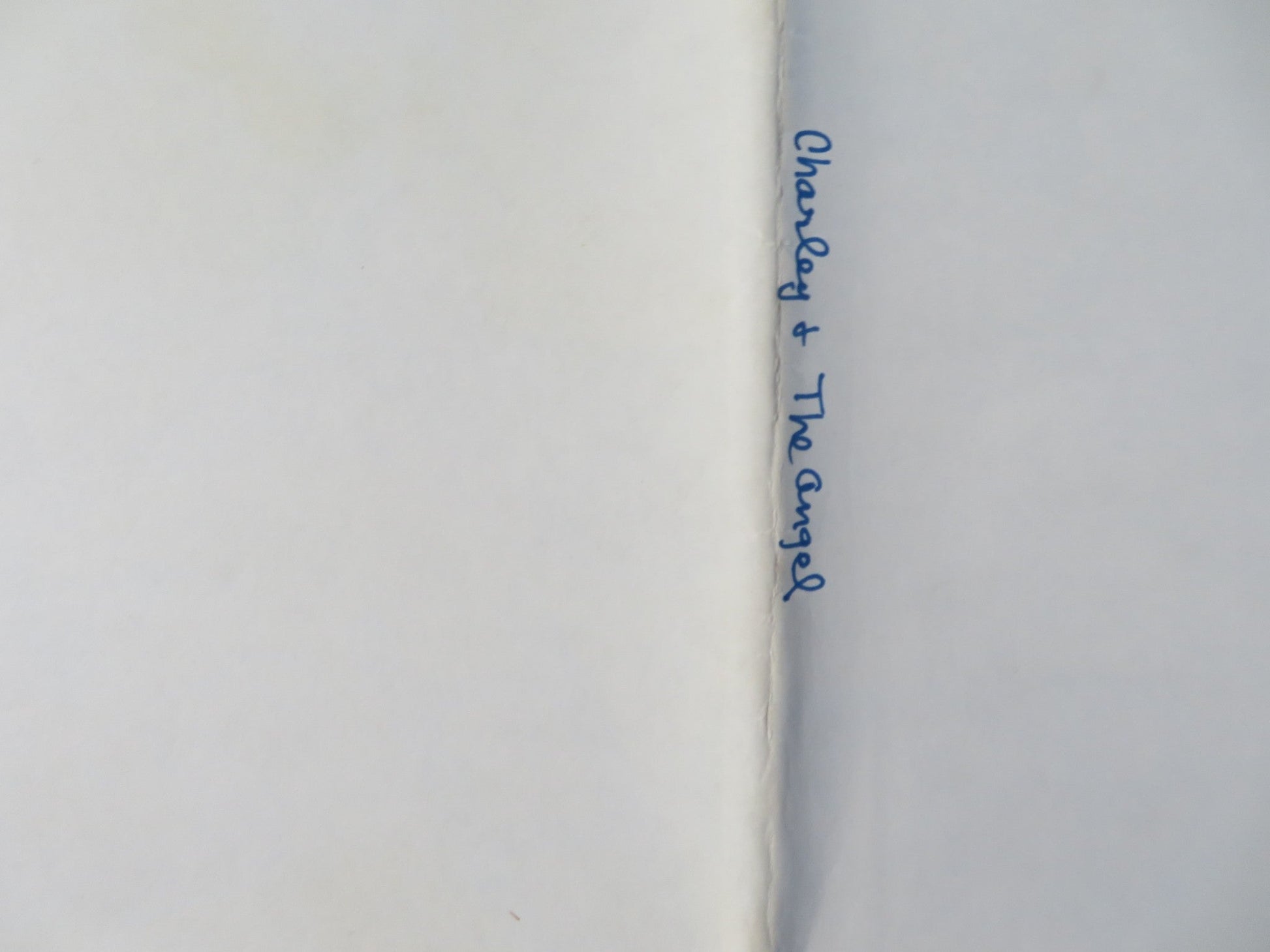 CHARLEY AND THE ANGEL FOLDED US ONE SHEET POSTER DISNEY KURT RUSSELL 1973 Rendezvous Cinema Movie posters