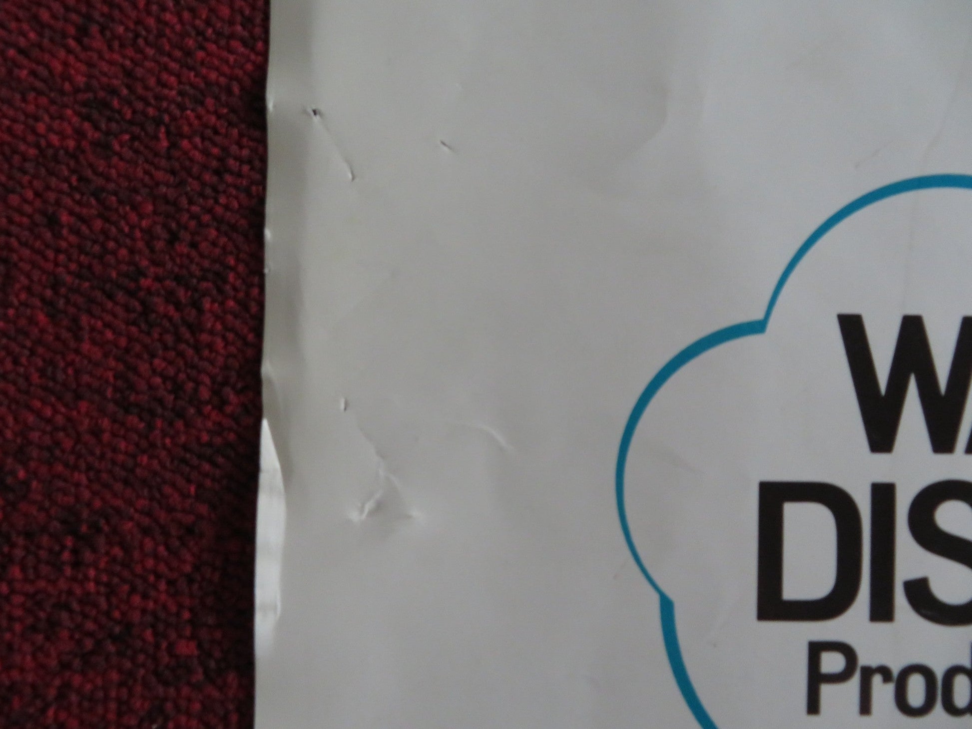 CHARLEY AND THE ANGEL US HALF SHEET (22"x 28") POSTER DISNEY FRED MACMURRAY 1973 Rendezvous Cinema Movie posters