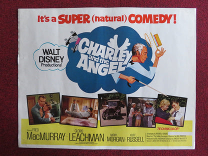 CHARLEY AND THE ANGEL US HALF SHEET (22"x 28") POSTER DISNEY FRED MACMURRAY 1973 Rendezvous Cinema Movie posters