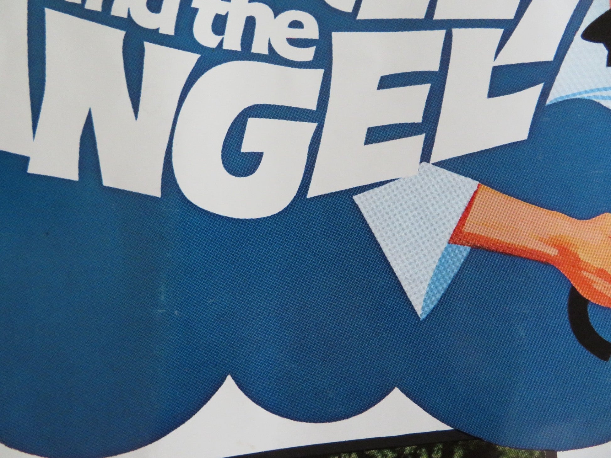 CHARLEY AND THE ANGEL US HALF SHEET (22"x 28") POSTER DISNEY FRED MACMURRAY 1973 Rendezvous Cinema Movie posters