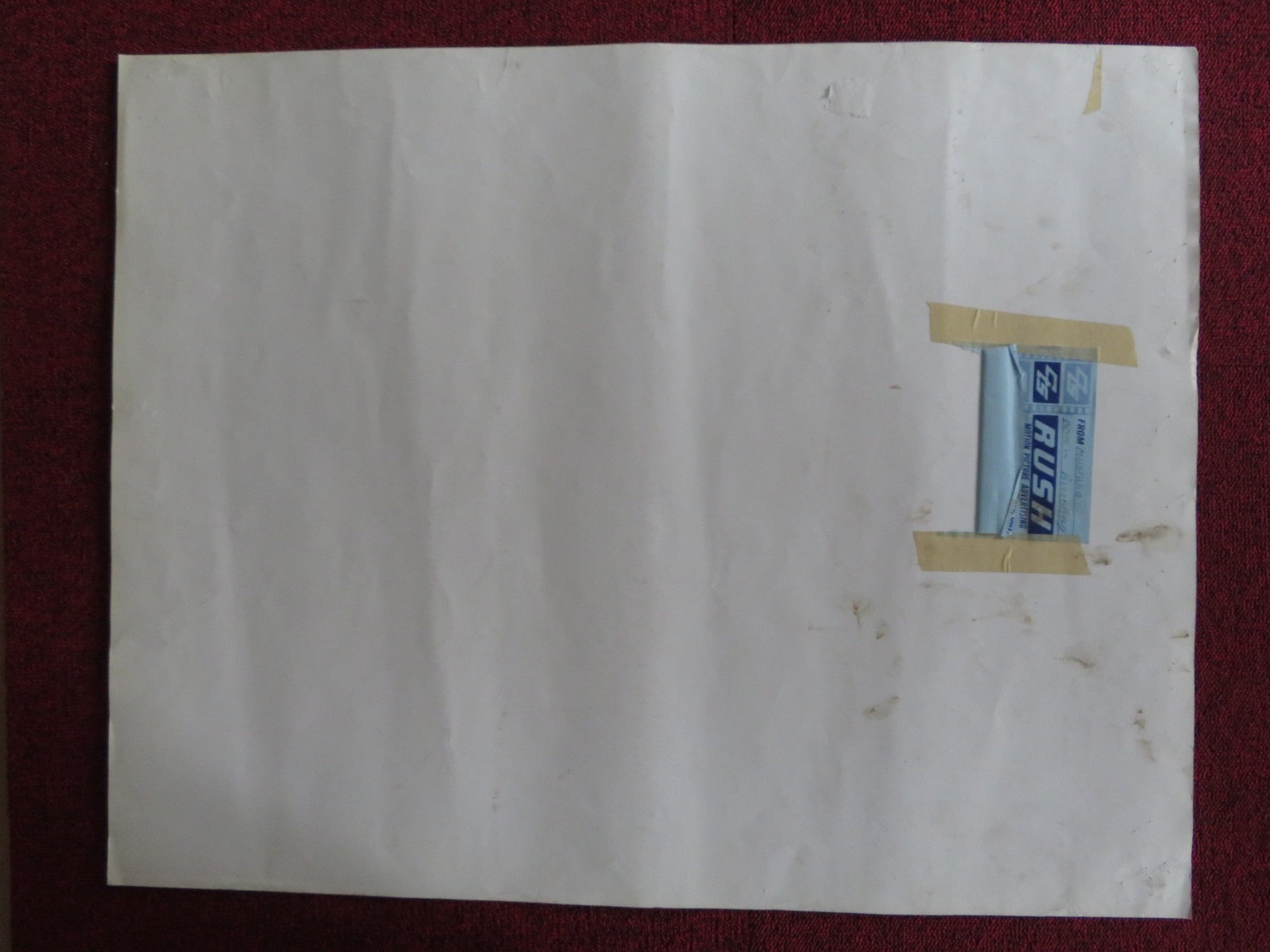 CHARLEY AND THE ANGEL US HALF SHEET (22"x 28") POSTER DISNEY FRED MACMURRAY 1973 Rendezvous Cinema Movie posters