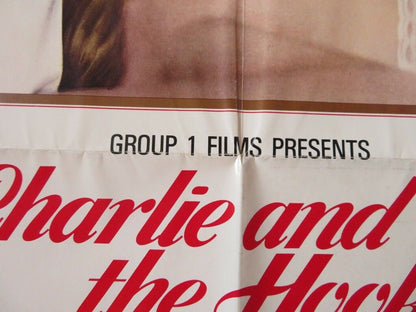 CHARLIE AND THE HOOKER / MY FIRST SIN FOLDED US ONE SHEET POSTER F SUMMERS 1977 Movie posters