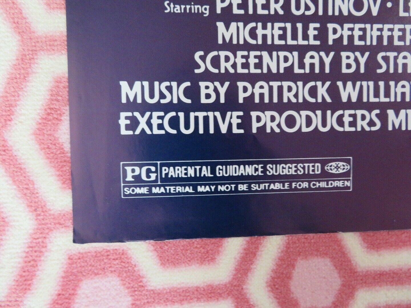 CHARLIE CHAN AND THE CURSE OF THE DRAGON QUEEN ONE SHEET (27 x 41) POSTER 1981 Movie posters