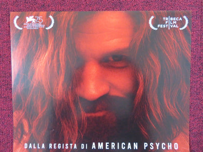 CHARLIE SAYS ITALIAN LOCANDINA POSTER HANNAH MURRAY MATT SMITH 2018 Rendezvous Cinema Movie posters