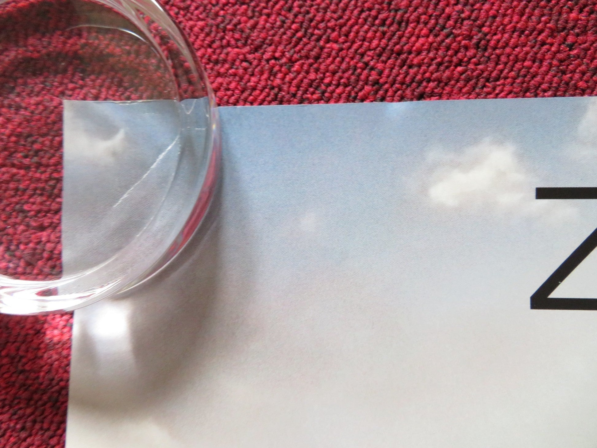 CHARLIE ST. CLOUD UK QUAD ROLLED POSTER ZAC EFRON CHARLIE TAHAN 2010 Rendezvous Cinema Movie posters