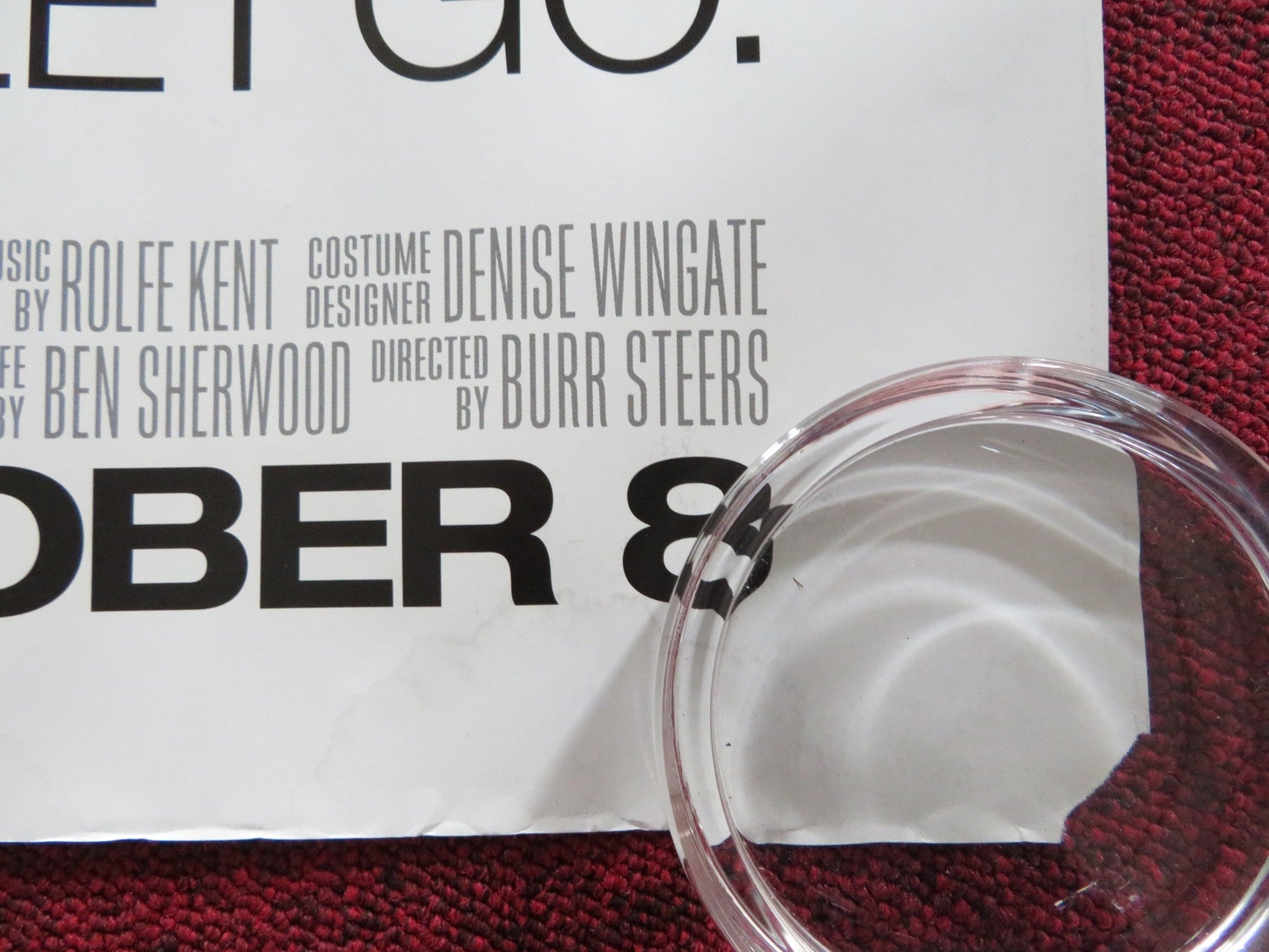 CHARLIE ST. CLOUD UK QUAD ROLLED POSTER ZAC EFRON CHARLIE TAHAN 2010 Rendezvous Cinema Movie posters