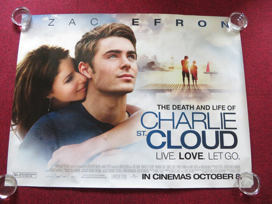CHARLIE ST. CLOUD UK QUAD ROLLED POSTER ZAC EFRON CHARLIE TAHAN 2010 Rendezvous Cinema Movie posters