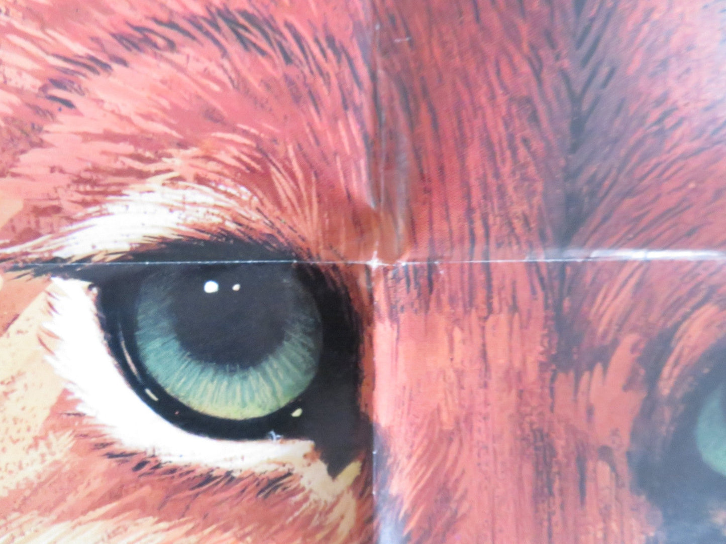 CHARLIE THE LONESOME COUGAR FOLDED US ONE SHEET POSTER DISNEY REX ALLEN 1967 Rendezvous Cinema Movie posters