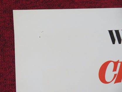 CHARLIE THE LONESOME COUGAR FOLDED US ONE SHEET POSTER DISNEY REX ALLEN 1967 Rendezvous Cinema Movie posters