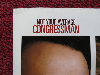 CHARLIE WILSON'S WAR UK QUAD (30"x 40") ROLLED POSTER TOM HANKS AMY ADAMS 2007 Rendezvous Cinema Movie posters