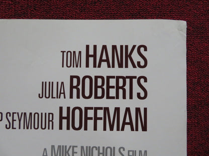 CHARLIE WILSON'S WAR UK QUAD (30"x 40") ROLLED POSTER TOM HANKS AMY ADAMS 2007 Rendezvous Cinema Movie posters