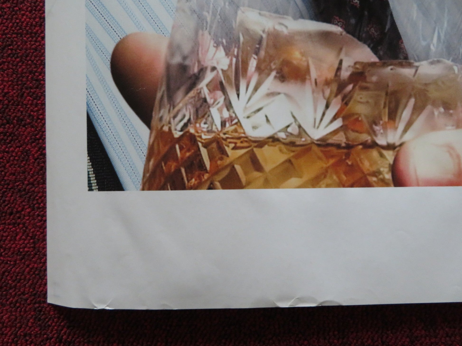 CHARLIE WILSON'S WAR UK QUAD (30"x 40") ROLLED POSTER TOM HANKS AMY ADAMS 2007 Rendezvous Cinema Movie posters