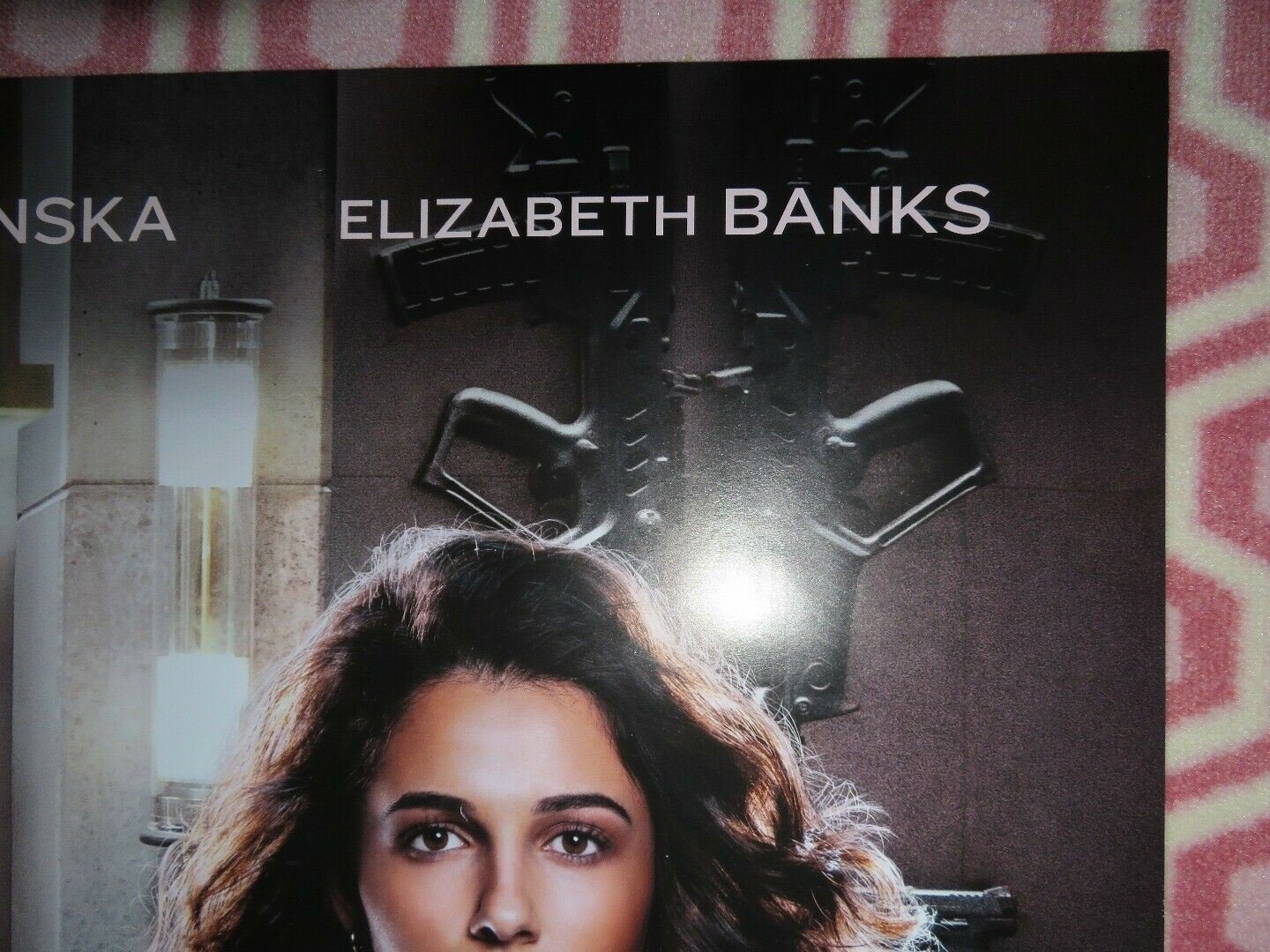 CHARLIES ANGELS BRITISH QUAD (30"x 40")ROLLED POSTER KIRSTEN STEWART NAOMI SCOTT Rendezvous Cinema Movie posters