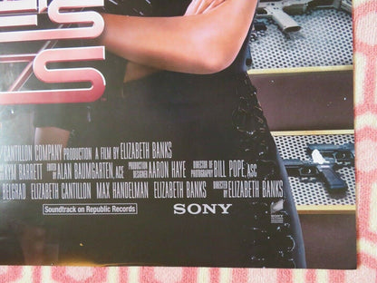 CHARLIES ANGELS BRITISH QUAD (30"x 40")ROLLED POSTER KIRSTEN STEWART NAOMI SCOTT Rendezvous Cinema Movie posters