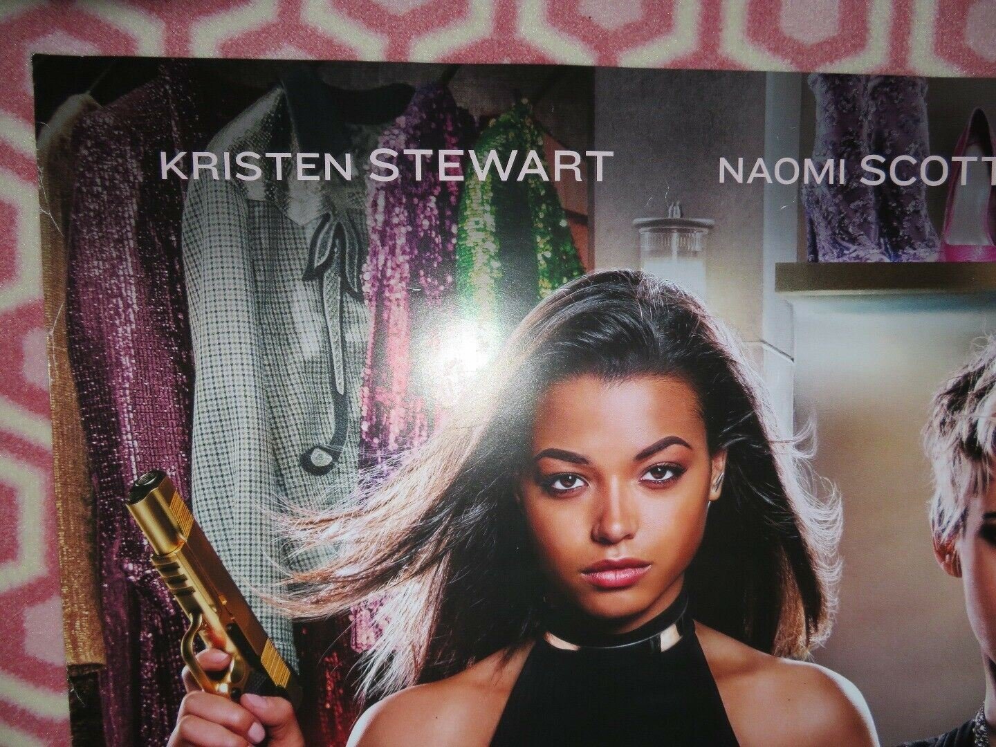 CHARLIES ANGELS BRITISH QUAD (30"x 40")ROLLED POSTER KIRSTEN STEWART NAOMI SCOTT Rendezvous Cinema Movie posters