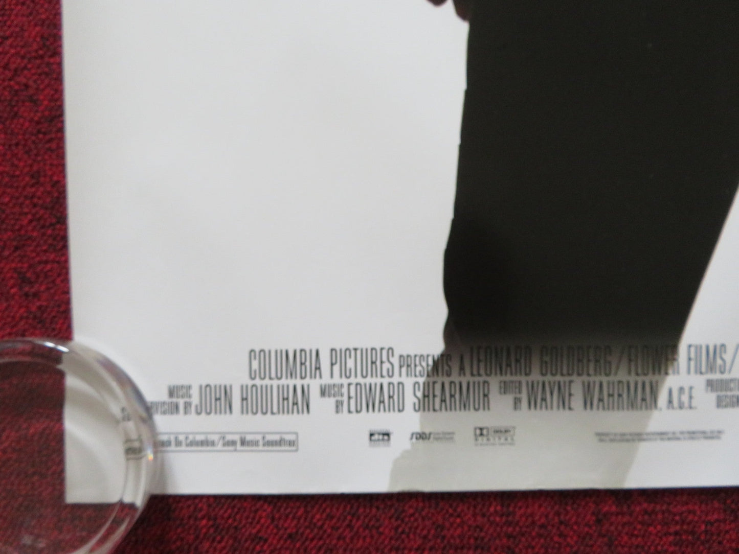 CHARLIE'S ANGELS: FULL THROTTLE UK QUAD (30"x 40") ROLLED POSTER C. DIAZ 2003 Rendezvous Cinema Movie posters