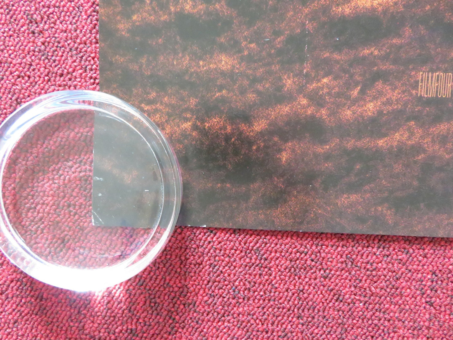 CHARLOTTE GRAY UK QUAD (30"x 40") ROLLED POSTER CATE BLANCHETT JAMES FLEET 2001 Rendezvous Cinema Movie posters