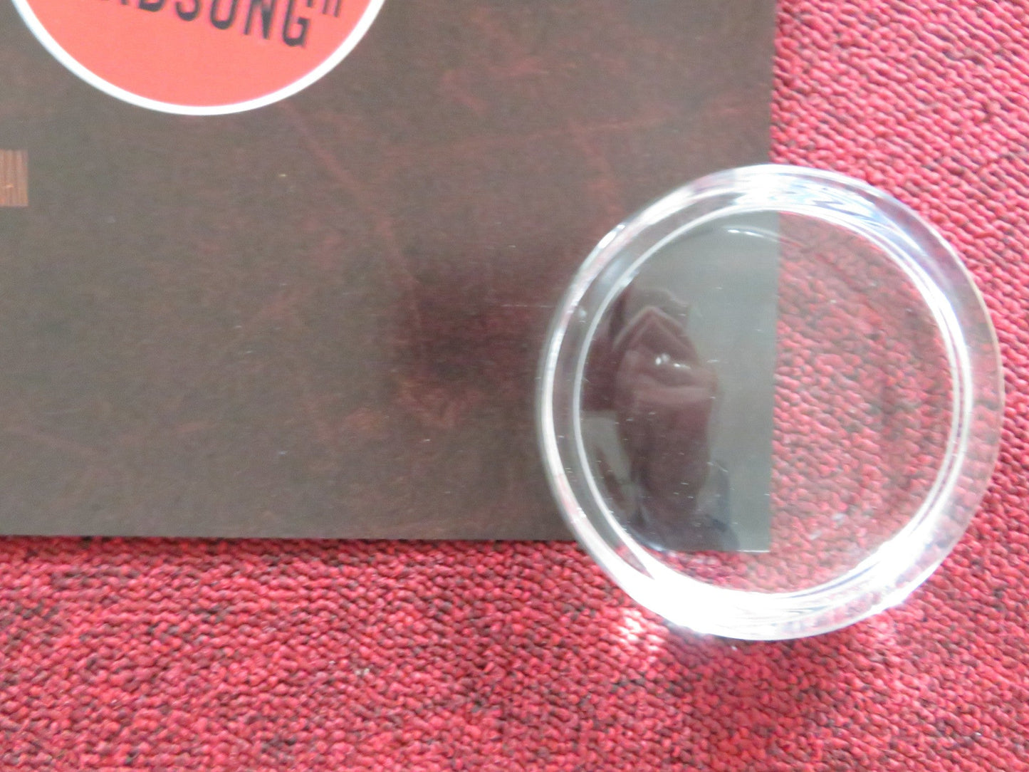 CHARLOTTE GRAY UK QUAD (30"x 40") ROLLED POSTER CATE BLANCHETT JAMES FLEET 2001 Rendezvous Cinema Movie posters