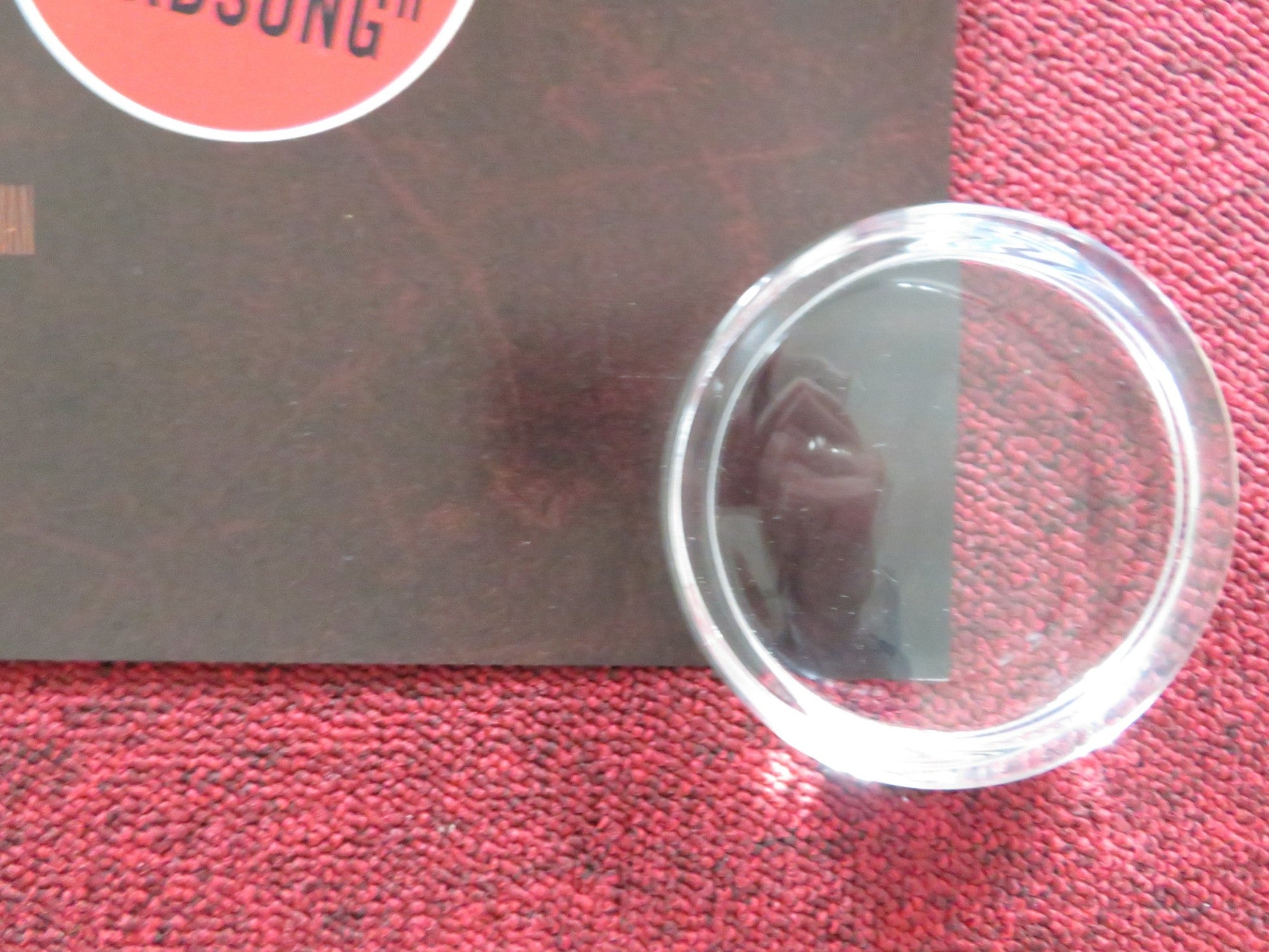 CHARLOTTE GRAY UK QUAD (30"x 40") ROLLED POSTER CATE BLANCHETT JAMES FLEET 2001 Rendezvous Cinema Movie posters