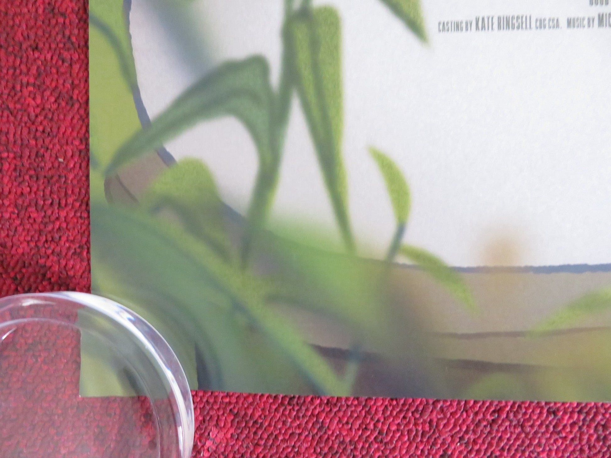 CHARLOTTE US ONE SHEET ROLLED POSTER KEIRA KNIGHTLEY MARION COTILLARD 2021 Rendezvous Cinema Movie posters