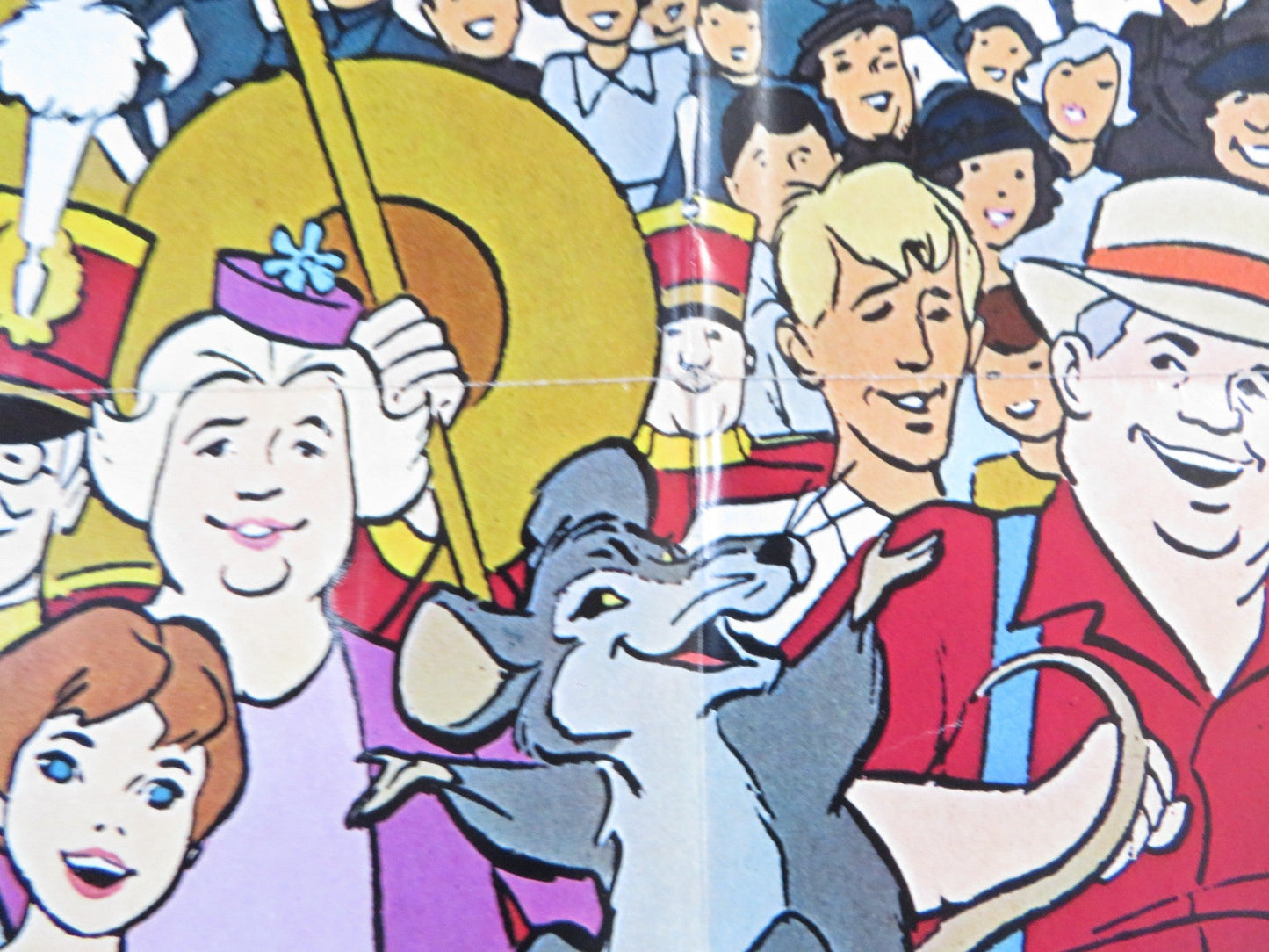 CHARLOTTE'S WEB FOLDED US ONE SHEET POSTER DEBBIE REYNOLDS PAUL LYNDE 1972 Rendezvous Cinema Movie posters