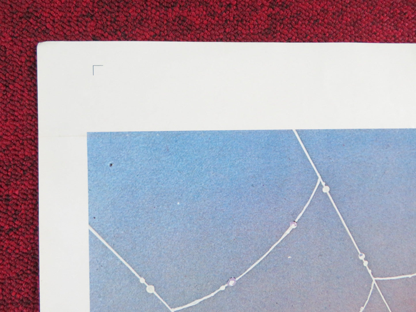 CHARLOTTE'S WEB FOLDED US ONE SHEET POSTER DEBBIE REYNOLDS PAUL LYNDE 1972 Rendezvous Cinema Movie posters