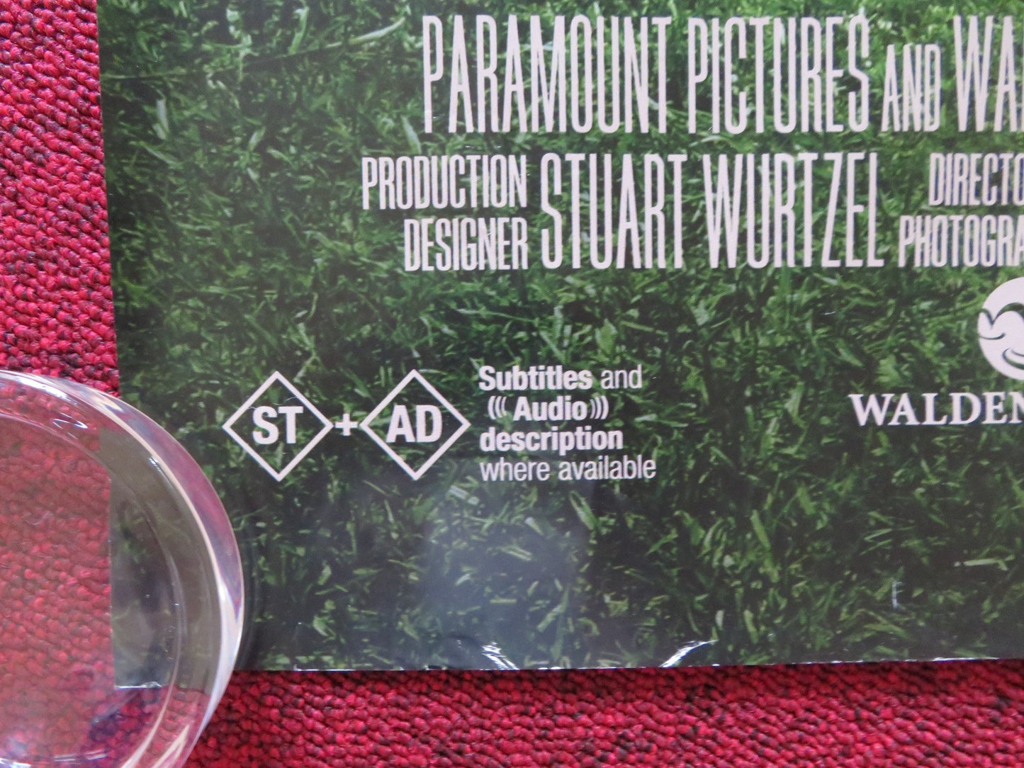 CHARLOTTE'S WEB UK QUAD (30"x 40") ROLLED POSTER DAKOTA FANNING J. ROBERTS 2006 Rendezvous Cinema Movie posters