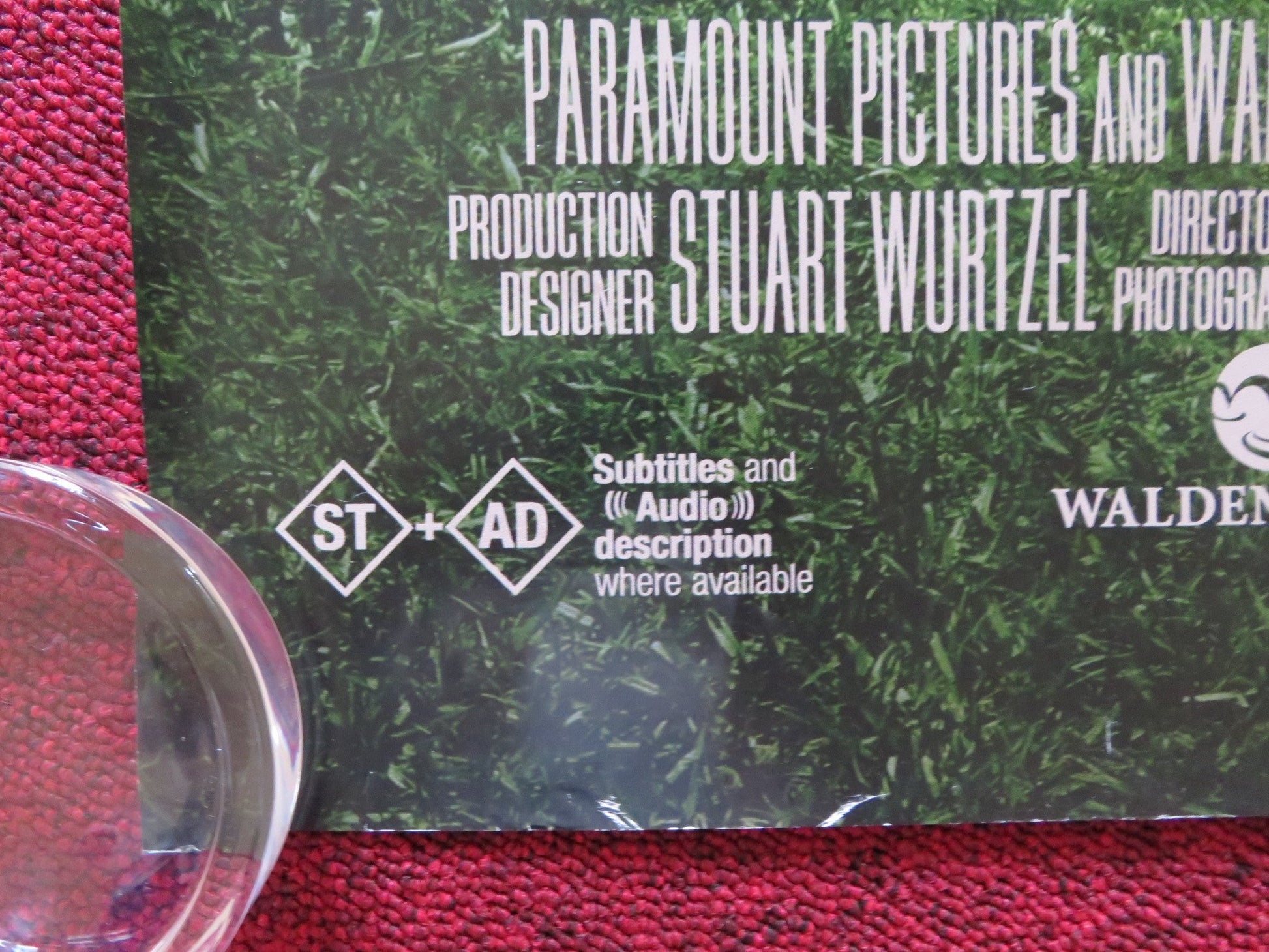 CHARLOTTE'S WEB UK QUAD (30"x 40") ROLLED POSTER DAKOTA FANNING J. ROBERTS 2006 Rendezvous Cinema Movie posters