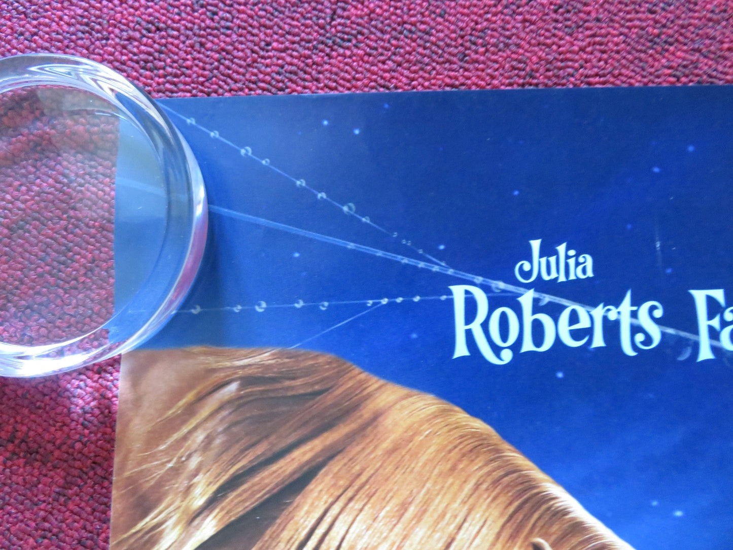 CHARLOTTE'S WEB UK QUAD (30"x 40") ROLLED POSTER DAKOTA FANNING J. ROBERTS 2006 Rendezvous Cinema Movie posters