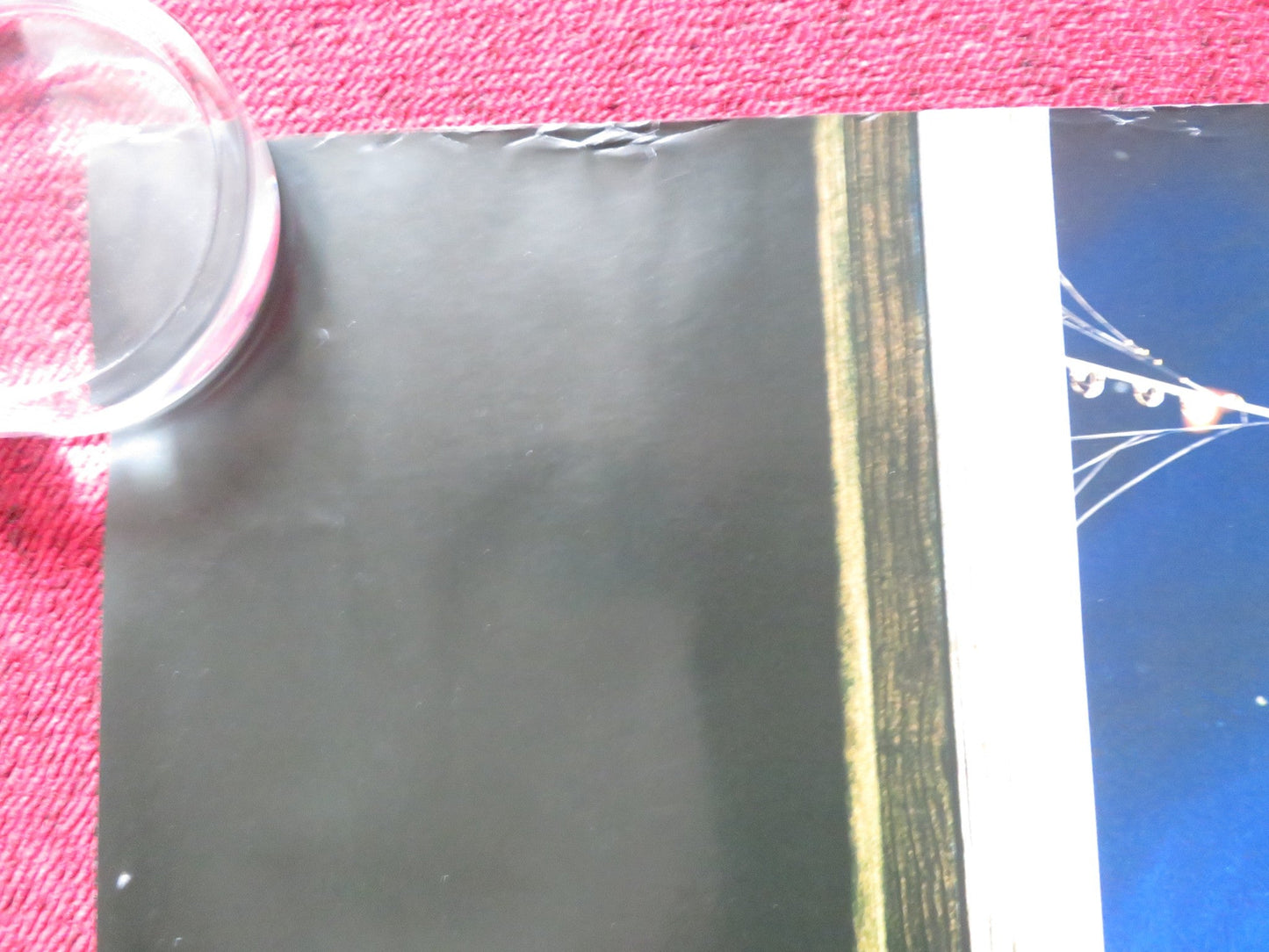 CHARLOTTE'S WEB UK QUAD (30"x 40") ROLLED POSTER DAKOTA FANNING J. ROBERTS 2006 Rendezvous Cinema Movie posters